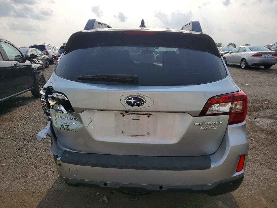 2017 SUBARU OUTBACK 2.5I LIMITED 6