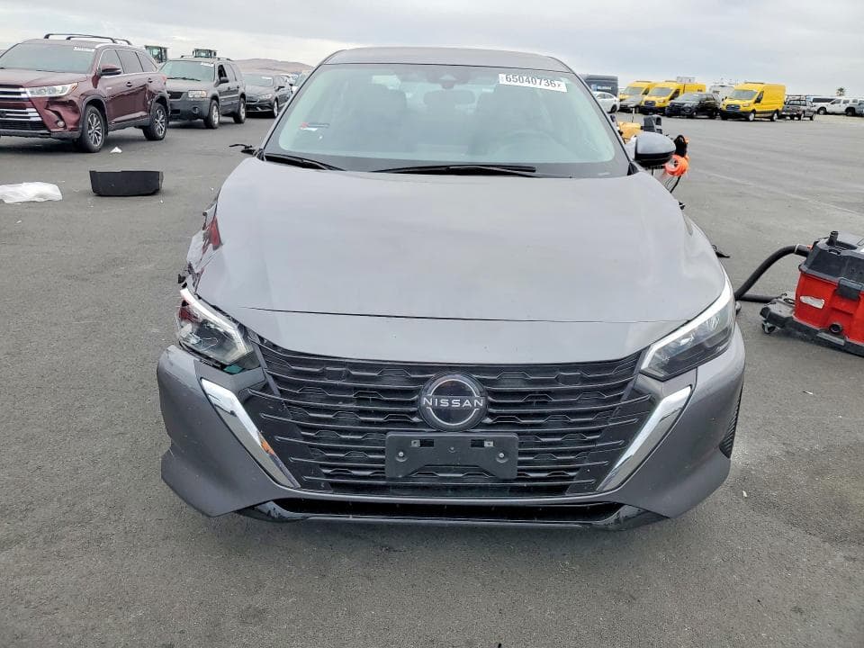 2025 NISSAN SENTRA S 5