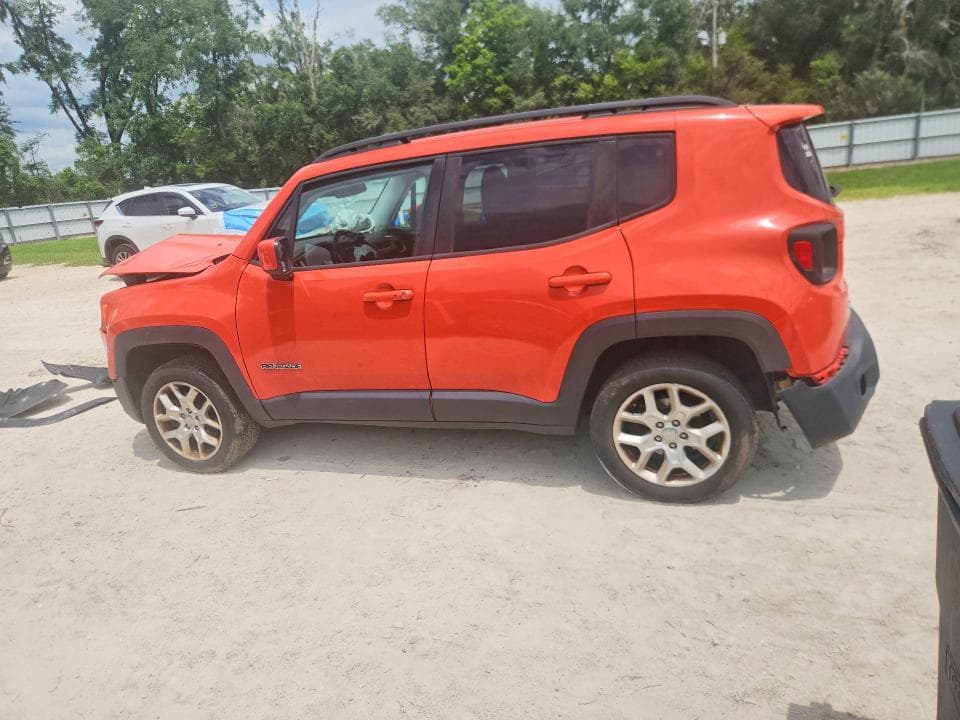 2017 JEEP RENEGADE LATITUDE 2
