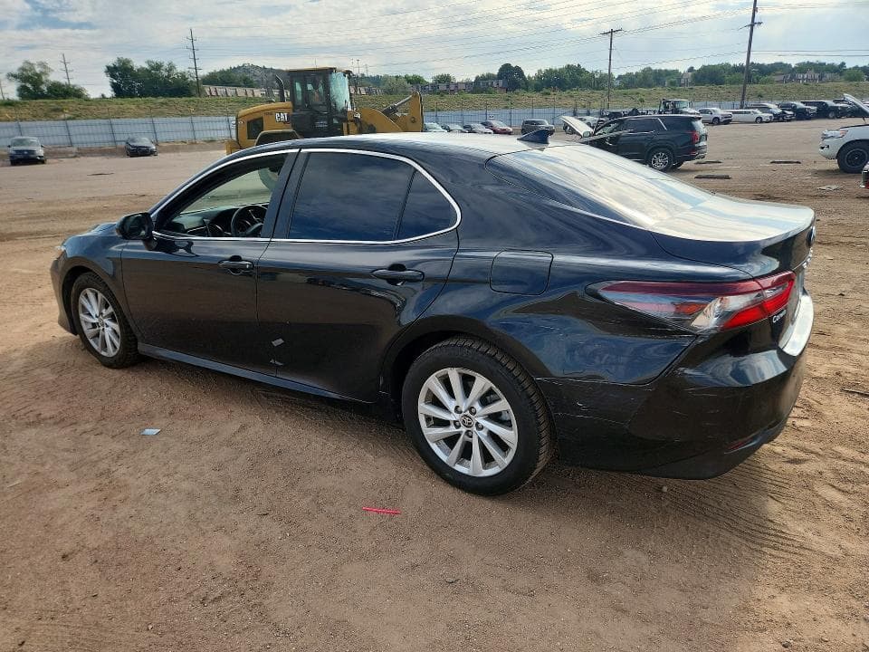 2021 TOYOTA CAMRY LE 2