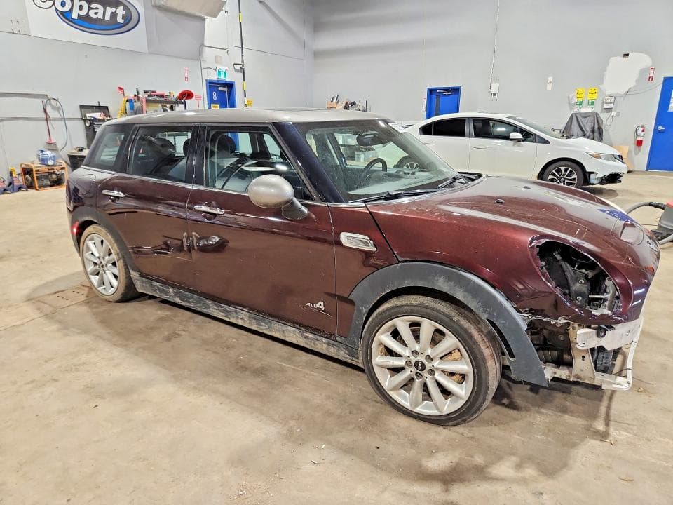 2017 MINI COOPER S CLUBMAN ALL4 4