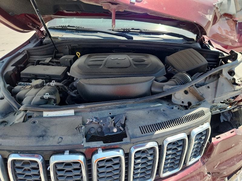 2017 JEEP GRAND CHEROKEE LAREDO 12