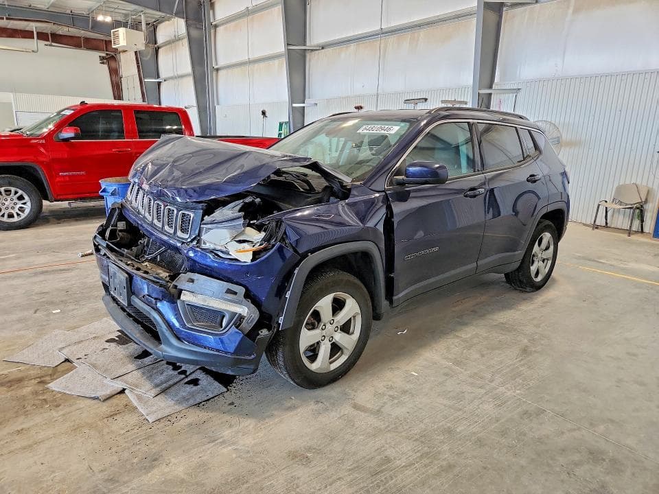 2021 JEEP COMPASS LATITUDE - 1