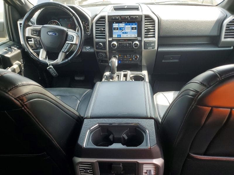 2018 FORD F150 SUPERCREW 8