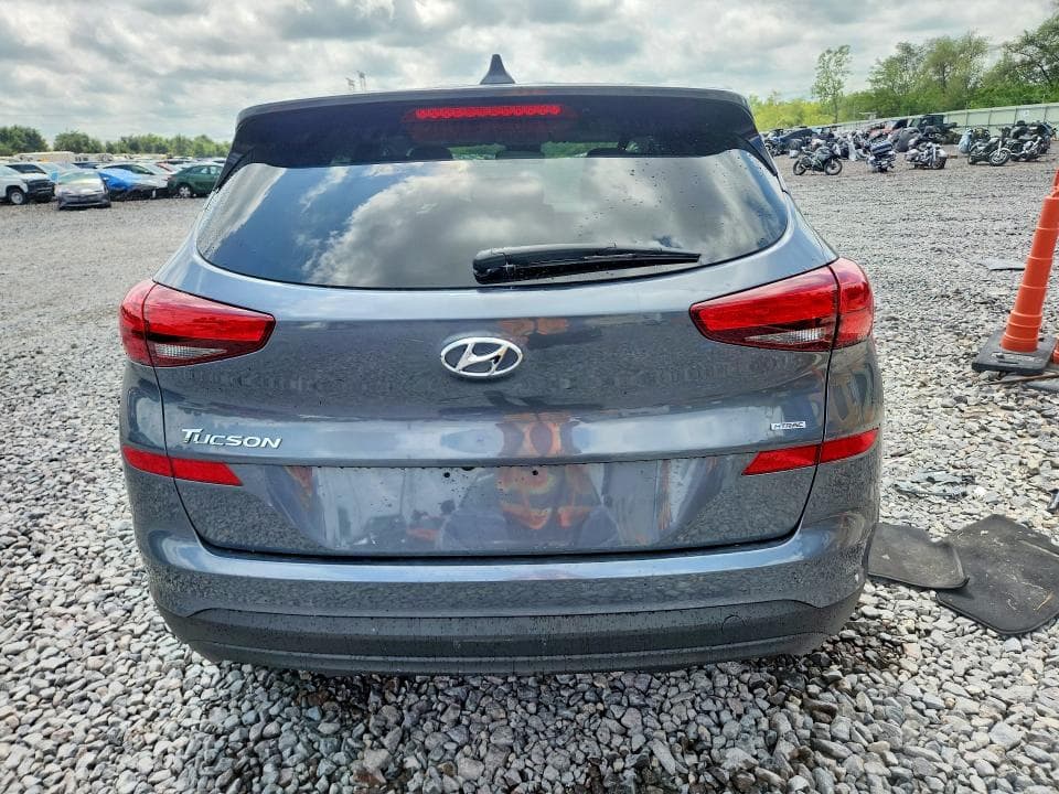 2021 HYUNDAI TUCSON SE 6