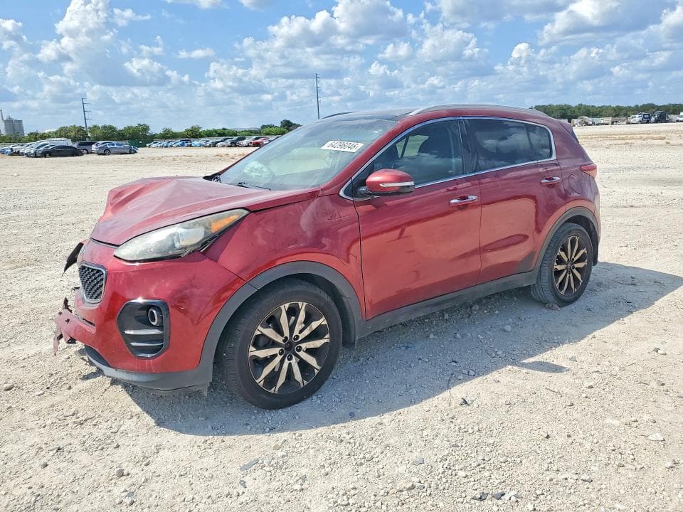 2017 KIA SPORTAGE EX - 1