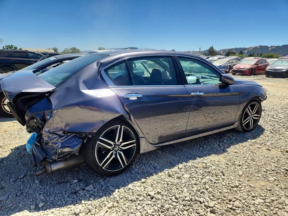 2017 HONDA ACCORD SPORT 3