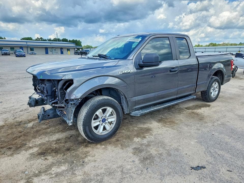 2018 FORD F150 SUPER CAB - 1