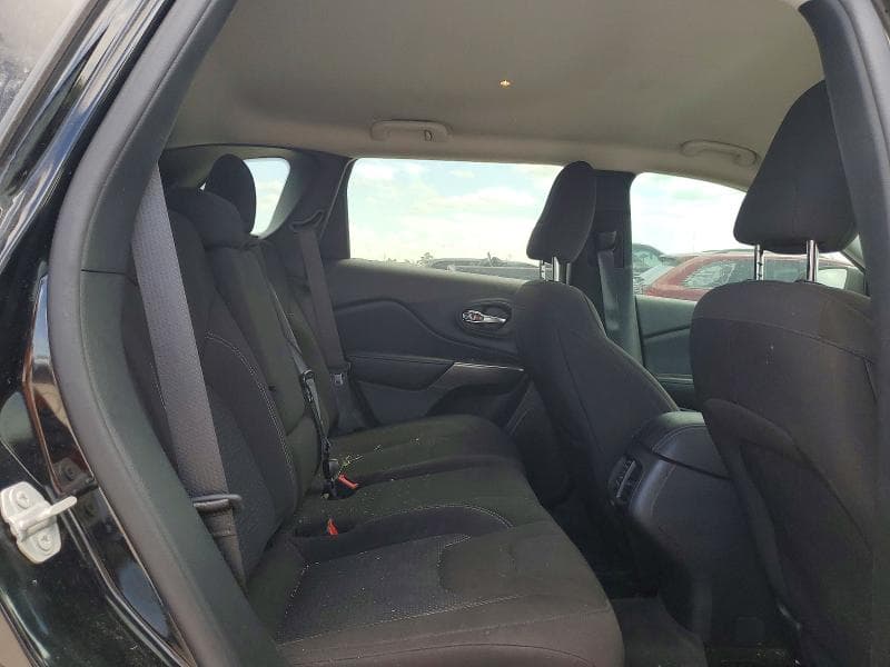 2021 JEEP CHEROKEE LATITUDE 11