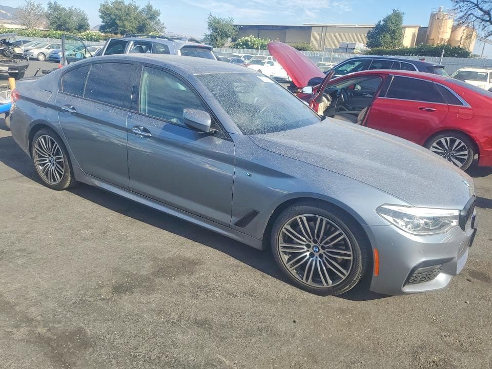 2018 BMW 540 I 4