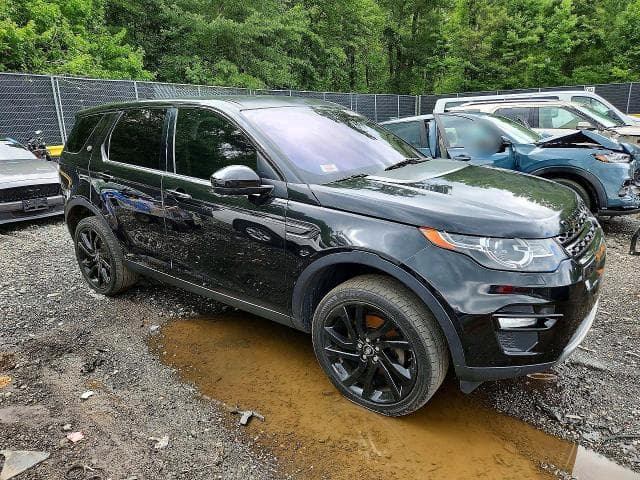 2017 LAND ROVER DISCOVERY SPORT HSE LUXURY 4