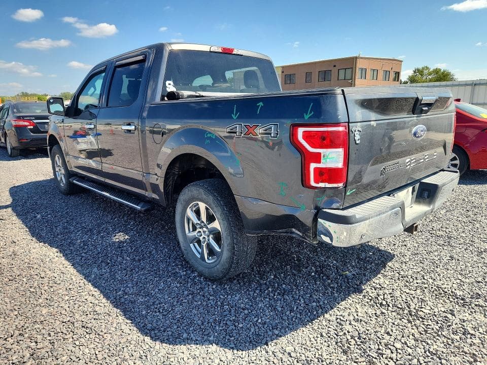 2018 FORD F150 SUPERCREW 2