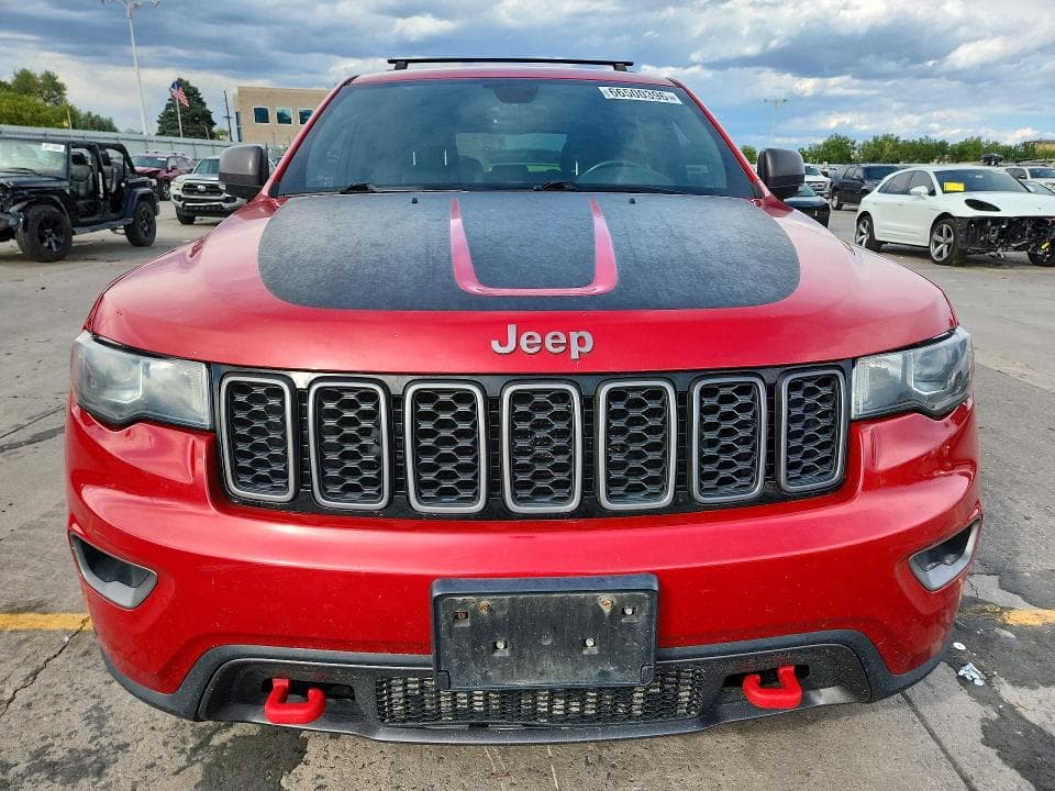 2017 JEEP GRAND CHEROKEE TRAILHAWK 5