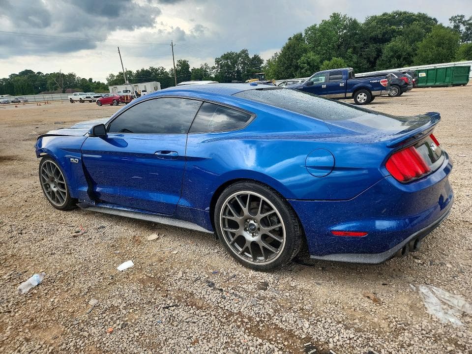 2017 FORD MUSTANG GT 2