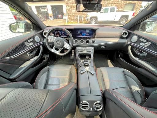 2019 MERCEDES-BENZ E AMG 53 4MATIC 8