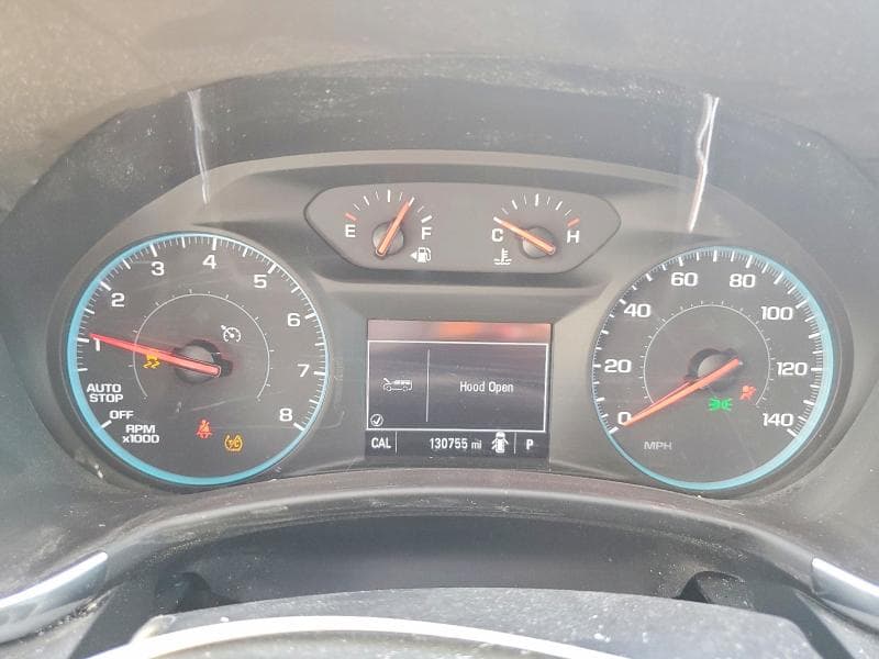 2018 CHEVROLET EQUINOX LT 9