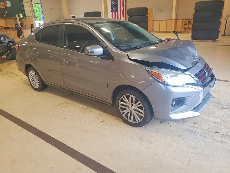 2021 MITSUBISHI MIRAGE G4 SE 4