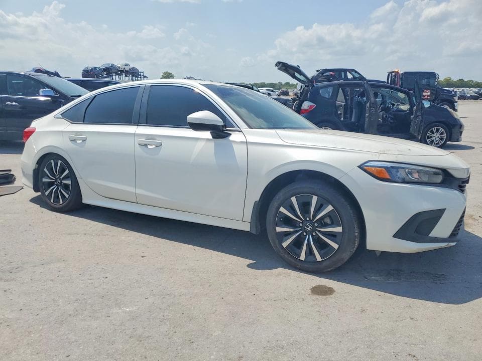 2023 HONDA CIVIC EX 4