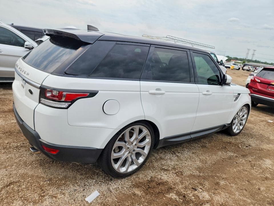2017 LAND ROVER RANGE ROVER SPORT HSE 3