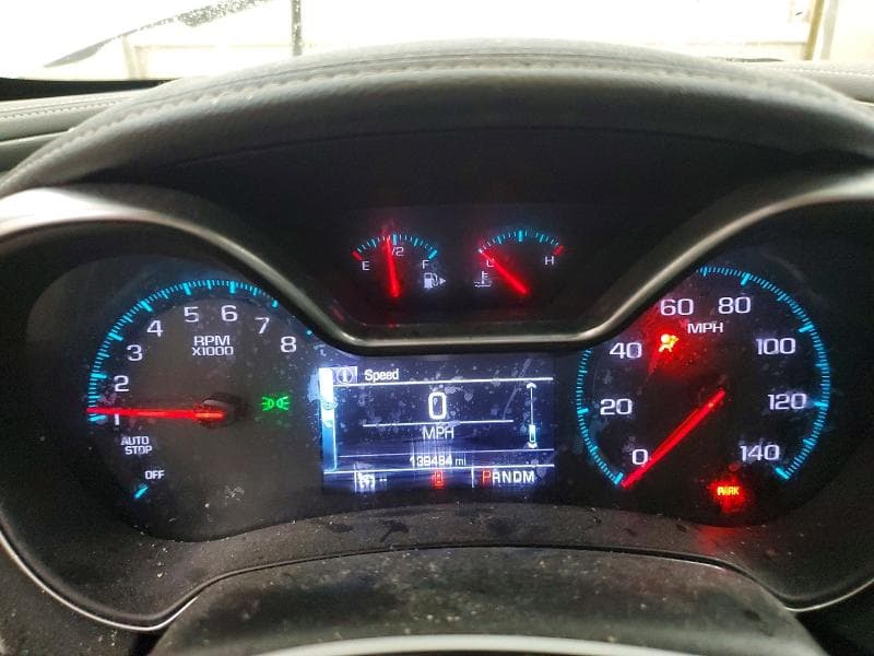 2017 CHEVROLET IMPALA LS 9
