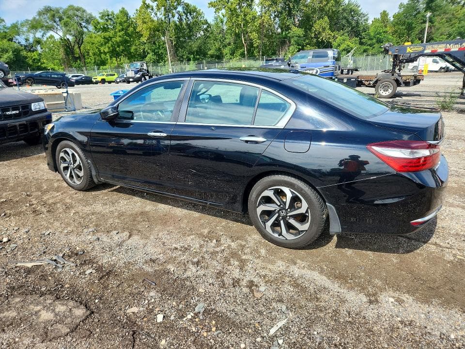2017 HONDA ACCORD EXL 2