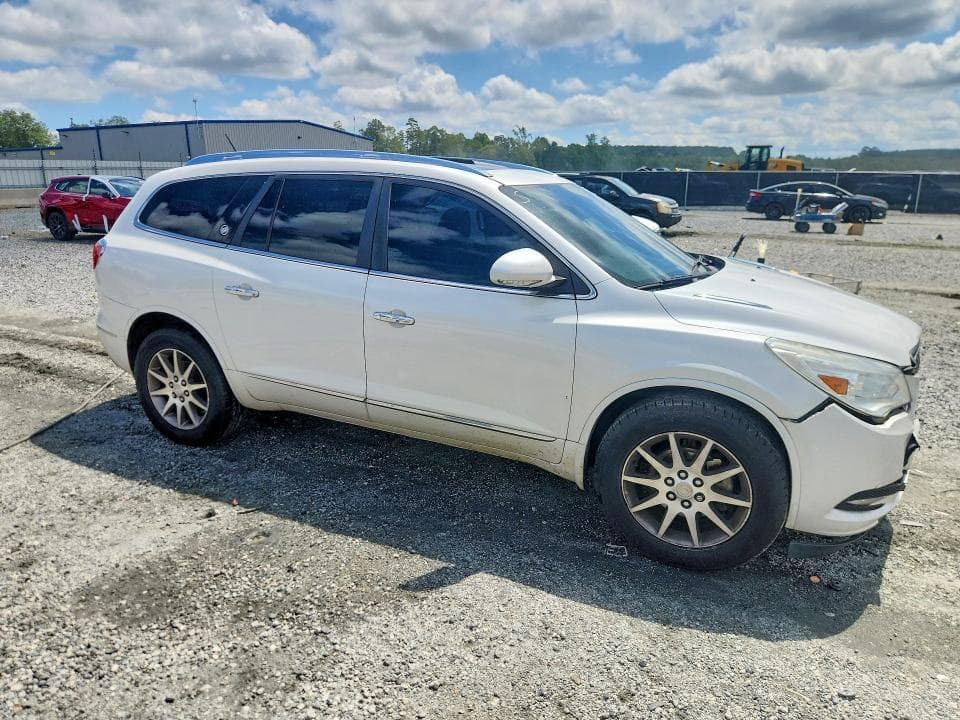 2017 BUICK ENCLAVE 4