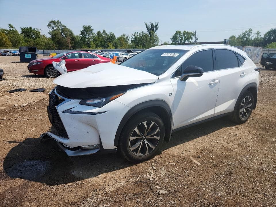 2017 LEXUS NX 200T F SPORT