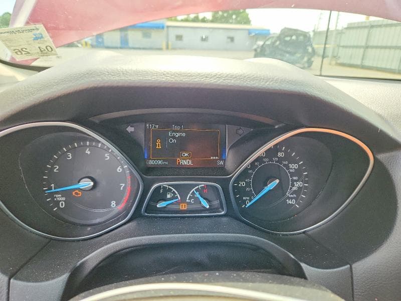 2017 FORD FOCUS SE 9