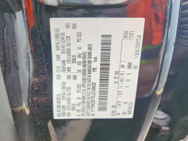 2020 FORD F250 SUPER DUTY 13
