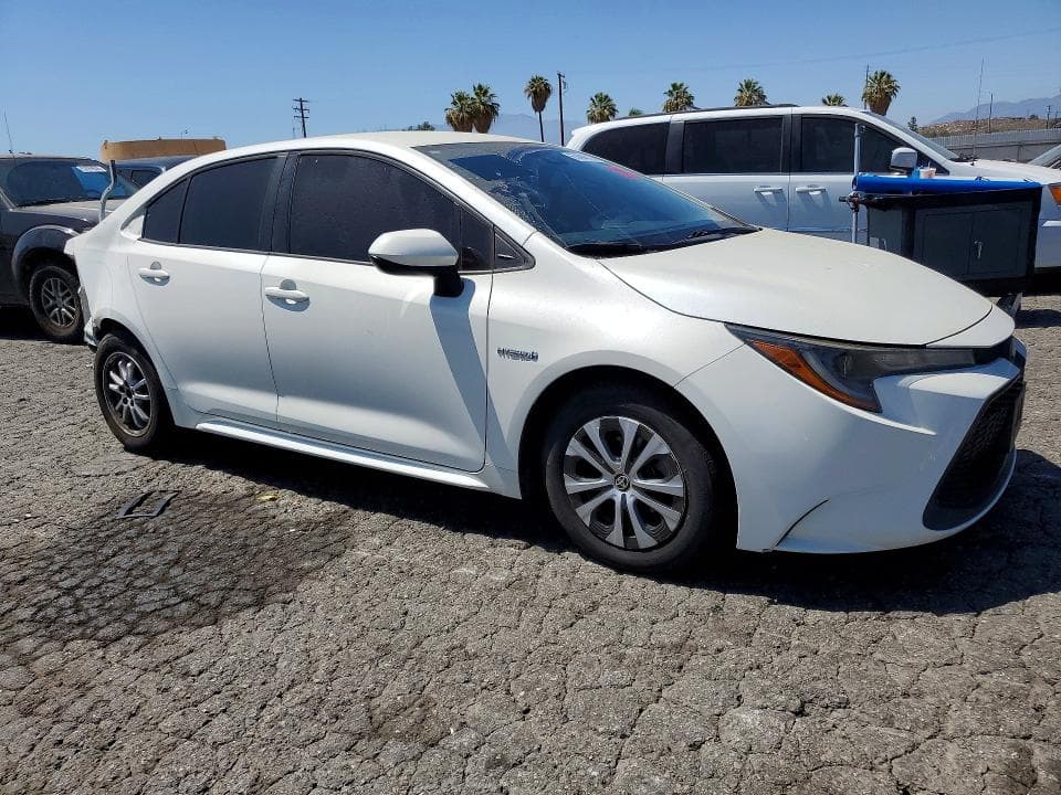2020 TOYOTA COROLLA LE 4