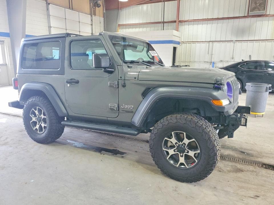 2020 JEEP WRANGLER SPORT 4