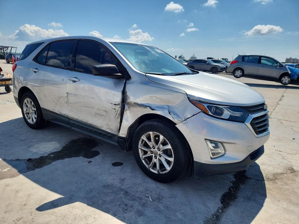 2018 CHEVROLET EQUINOX LS 4