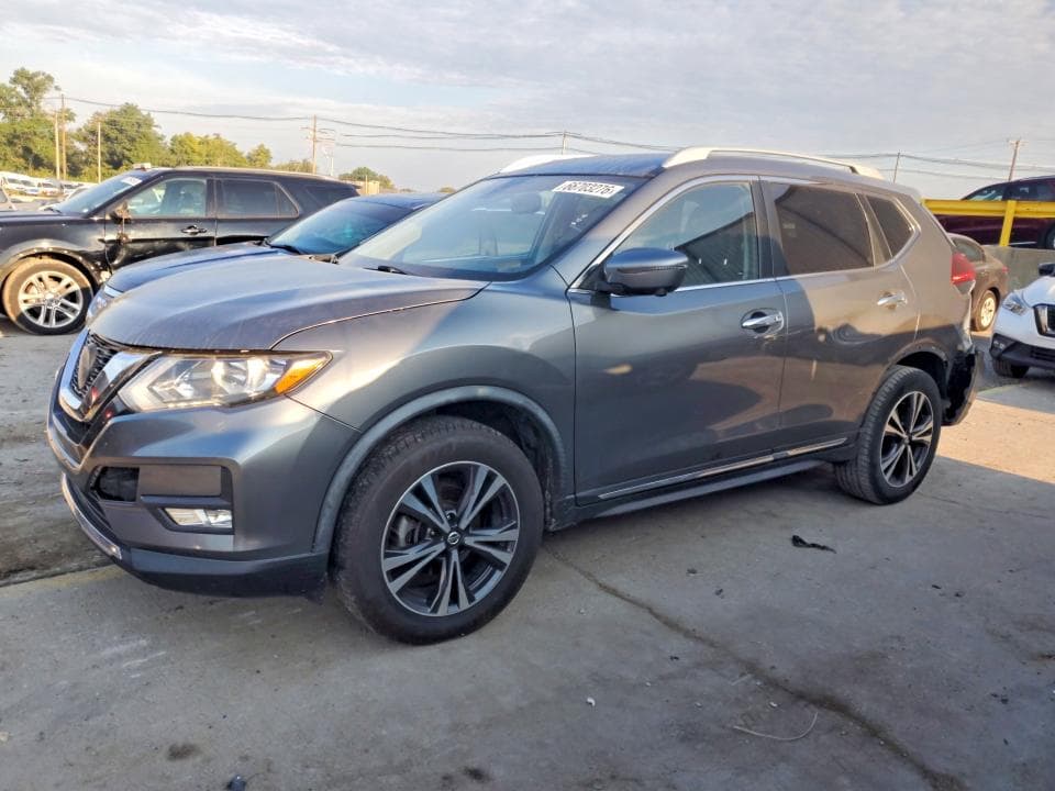 2018 NISSAN ROGUE SL