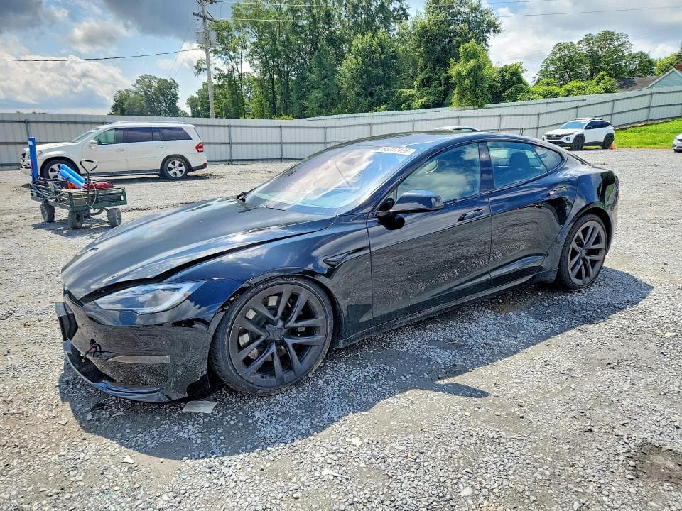 2022 TESLA MODEL S - 1