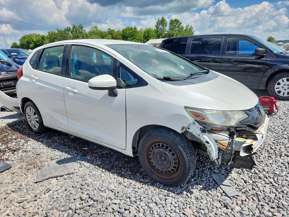 2017 HONDA FIT LX 4