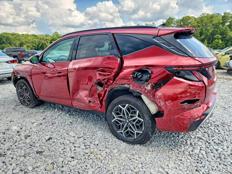2022 HYUNDAI TUCSON N LINE 2