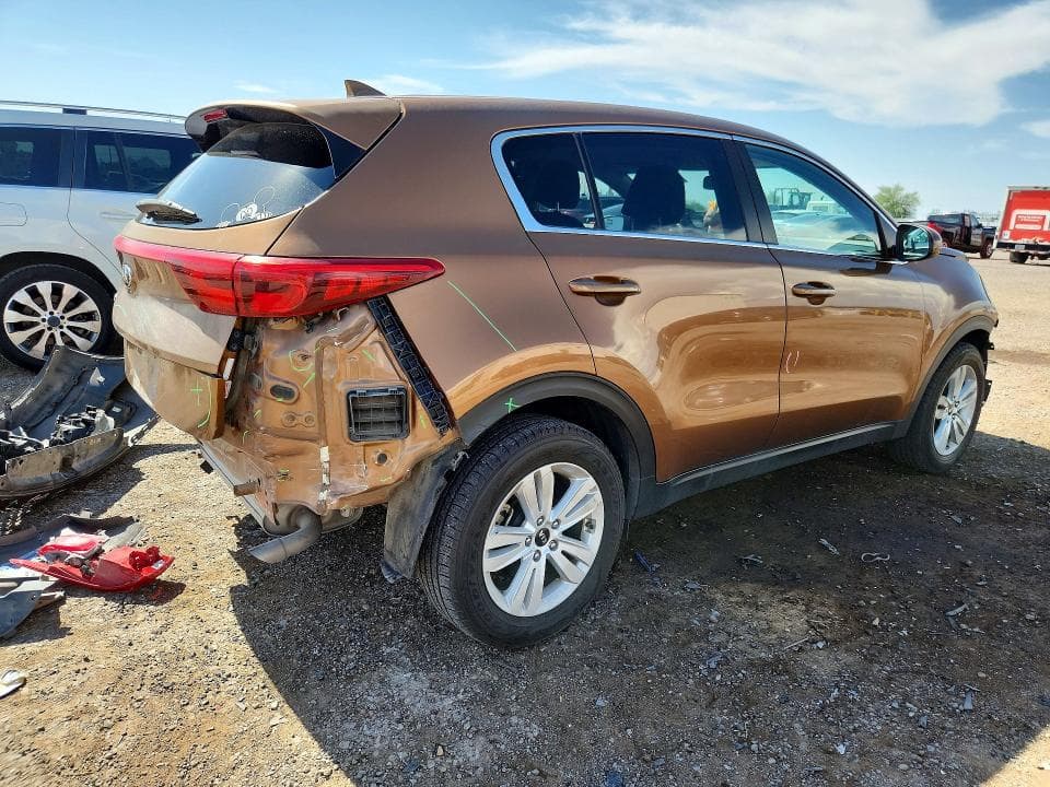 2018 KIA SPORTAGE LX 3