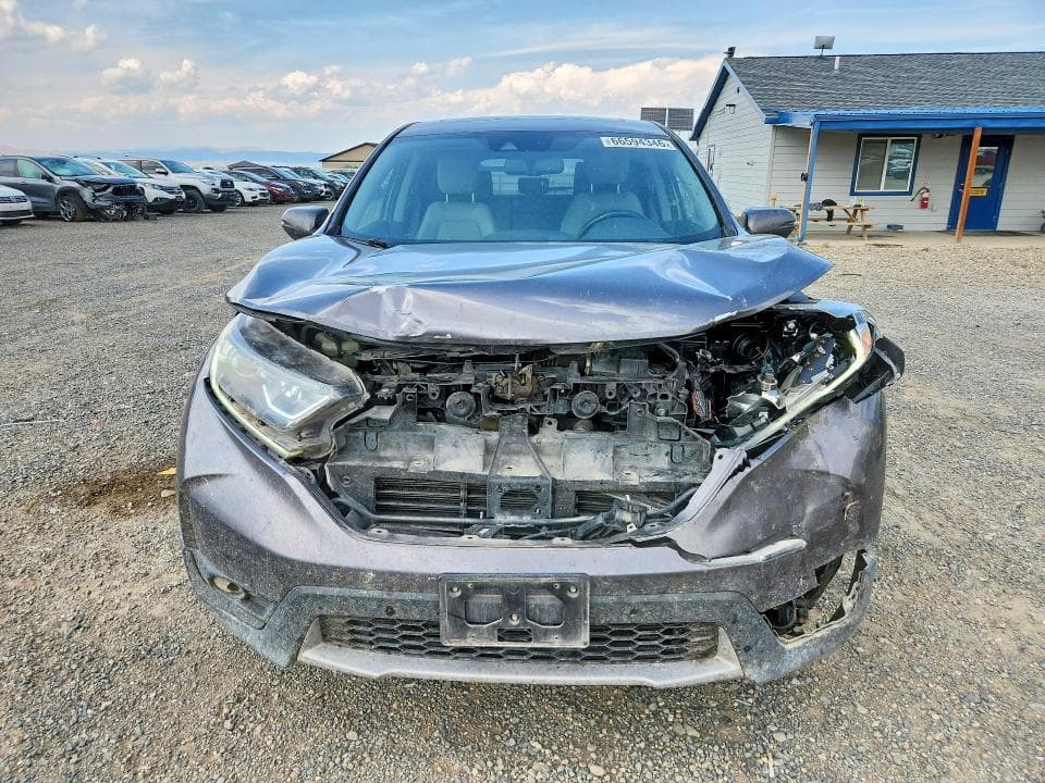 2019 HONDA CR-V EXL 5