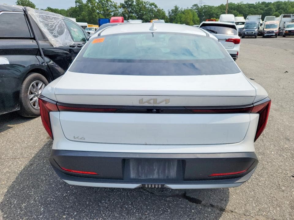 2025 KIA K4 LXS 6