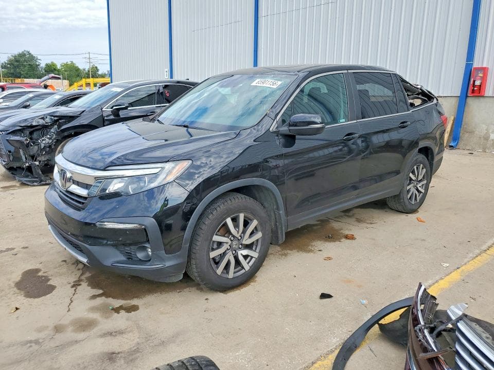 2021 HONDA PILOT EXL - 1