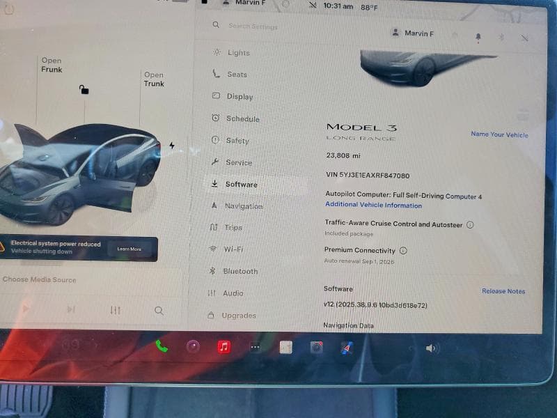 2024 TESLA MODEL 3 9