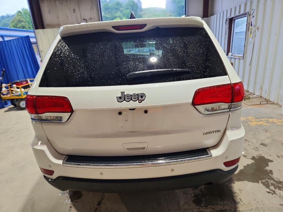 2017 JEEP GRAND CHEROKEE LIMITED 6