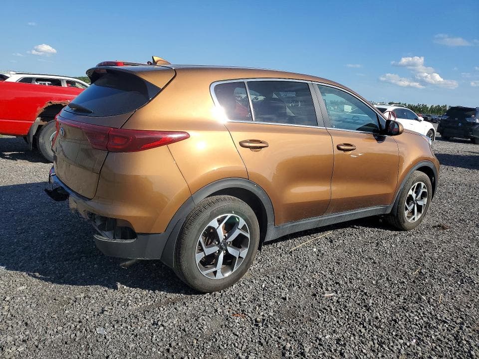 2021 KIA SPORTAGELX 3