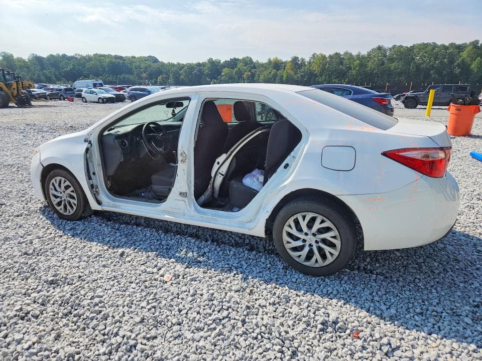 2017 TOYOTA COROLLA LE 2