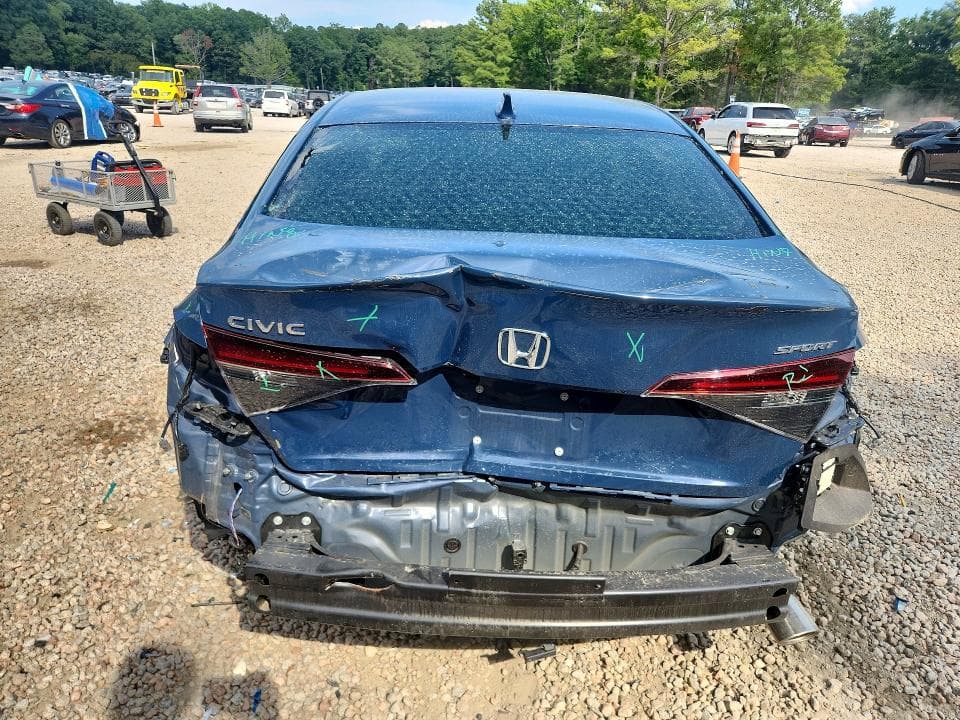 2025 HONDA CIVIC SPORT 6