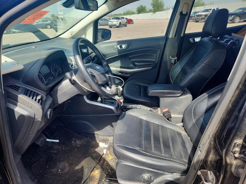 2018 FORD ECOSPORT TITANIUM 7