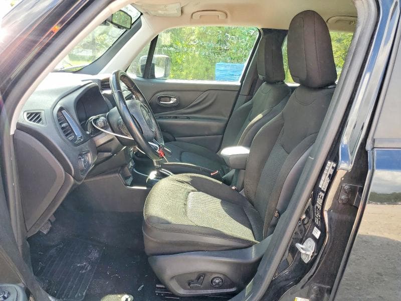 2018 JEEP RENEGADE LATITUDE 7