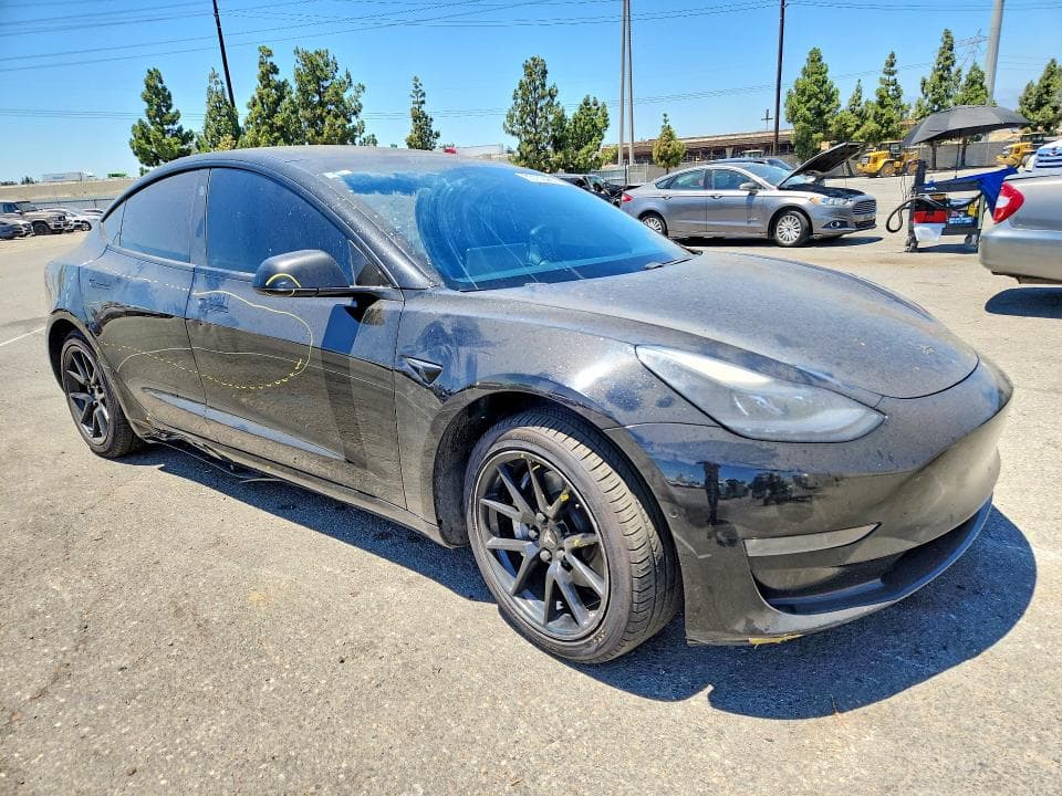 2021 TESLA MODEL 3 4