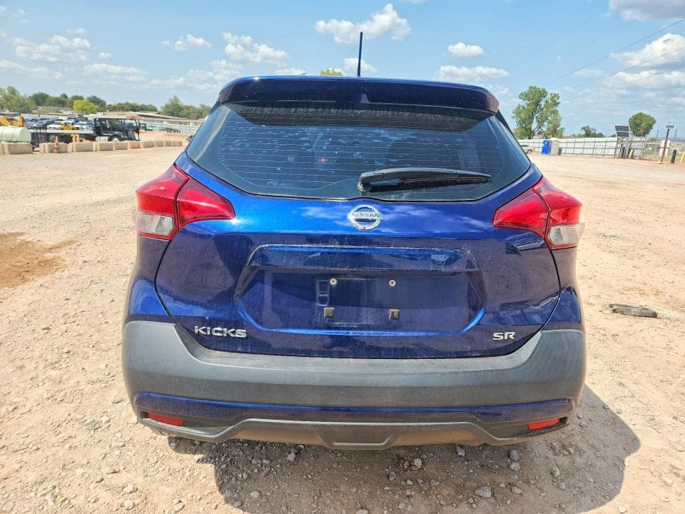 2019 NISSAN KICKS SR 6