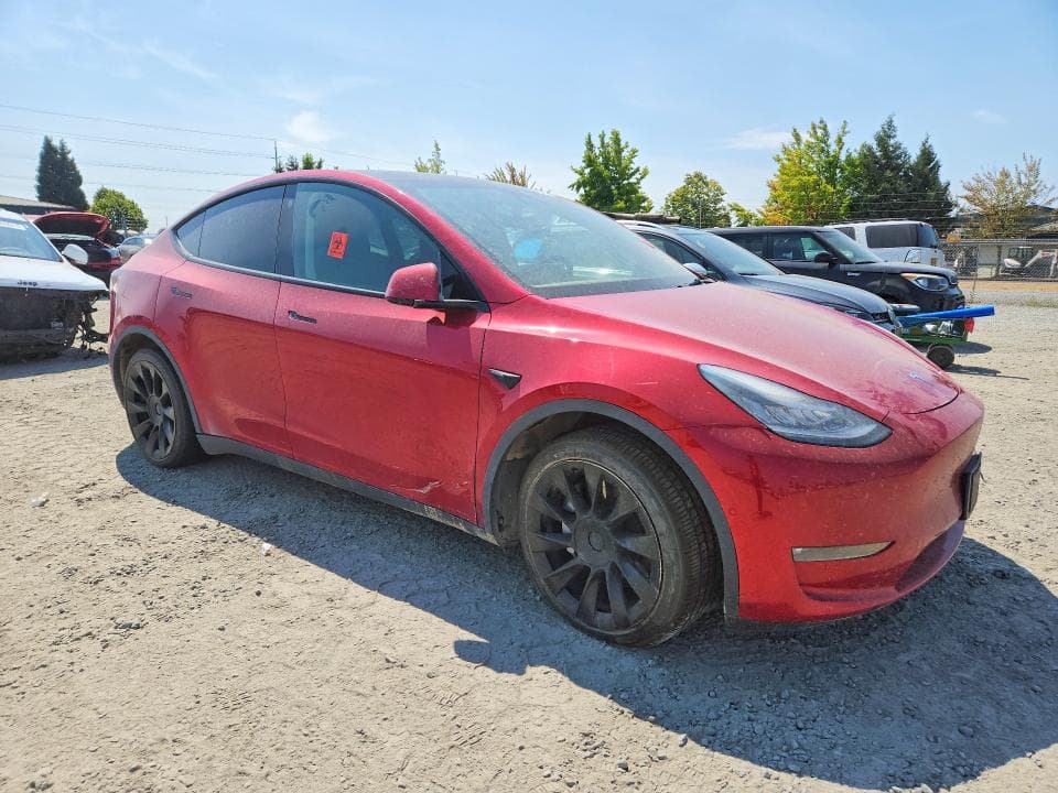 2021 TESLA MODEL Y 4